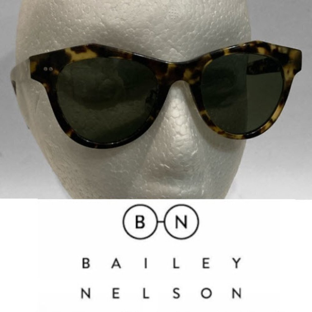 BAILEY Nelson EMERY Yellow Tortoise Glasses​​